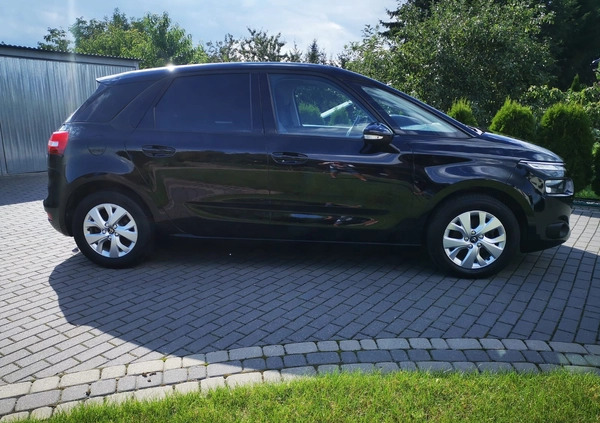 Citroen C4 Picasso cena 37900 przebieg: 166000, rok produkcji 2013 z Jarocin małe 211